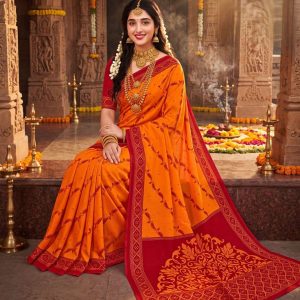 Cotton Saree