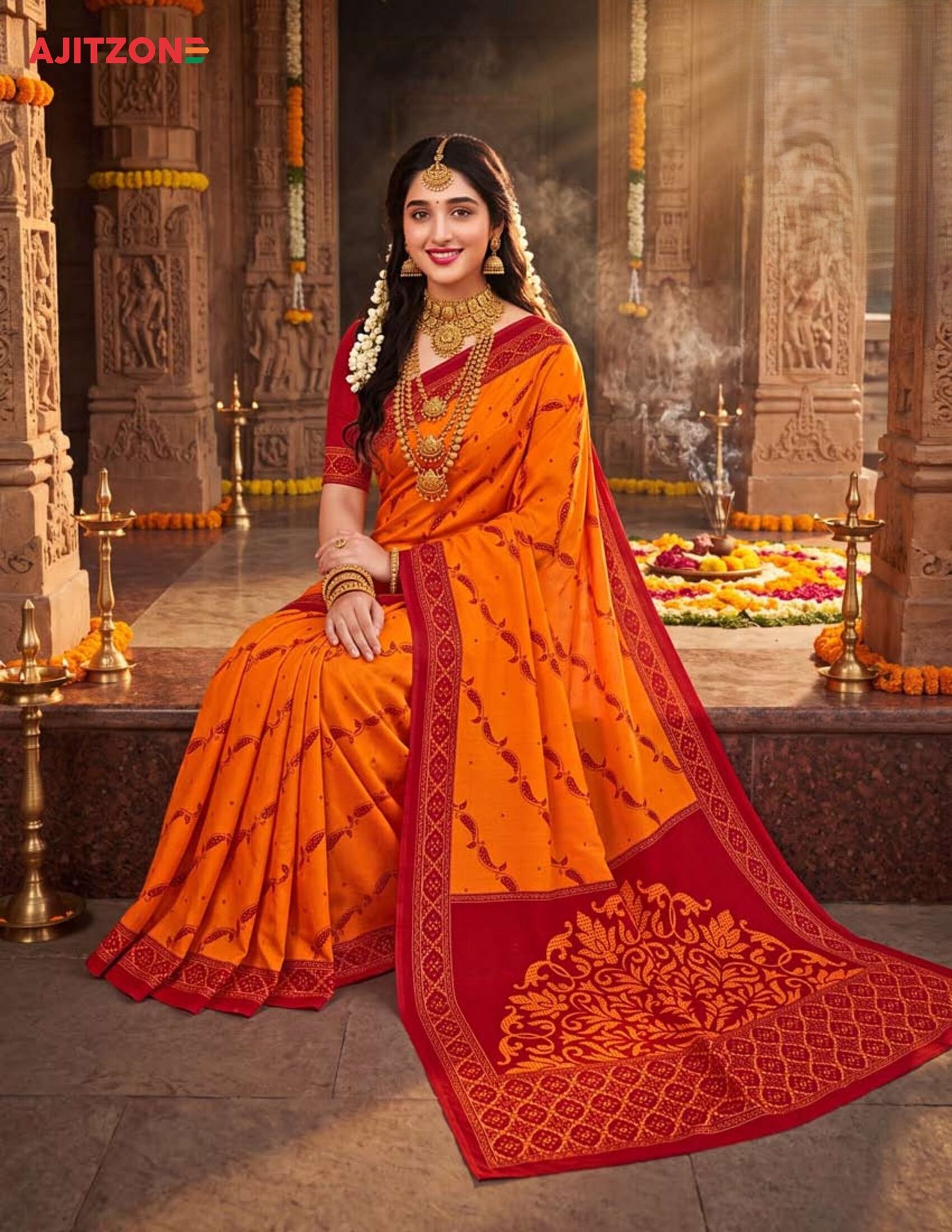 Cotton Saree