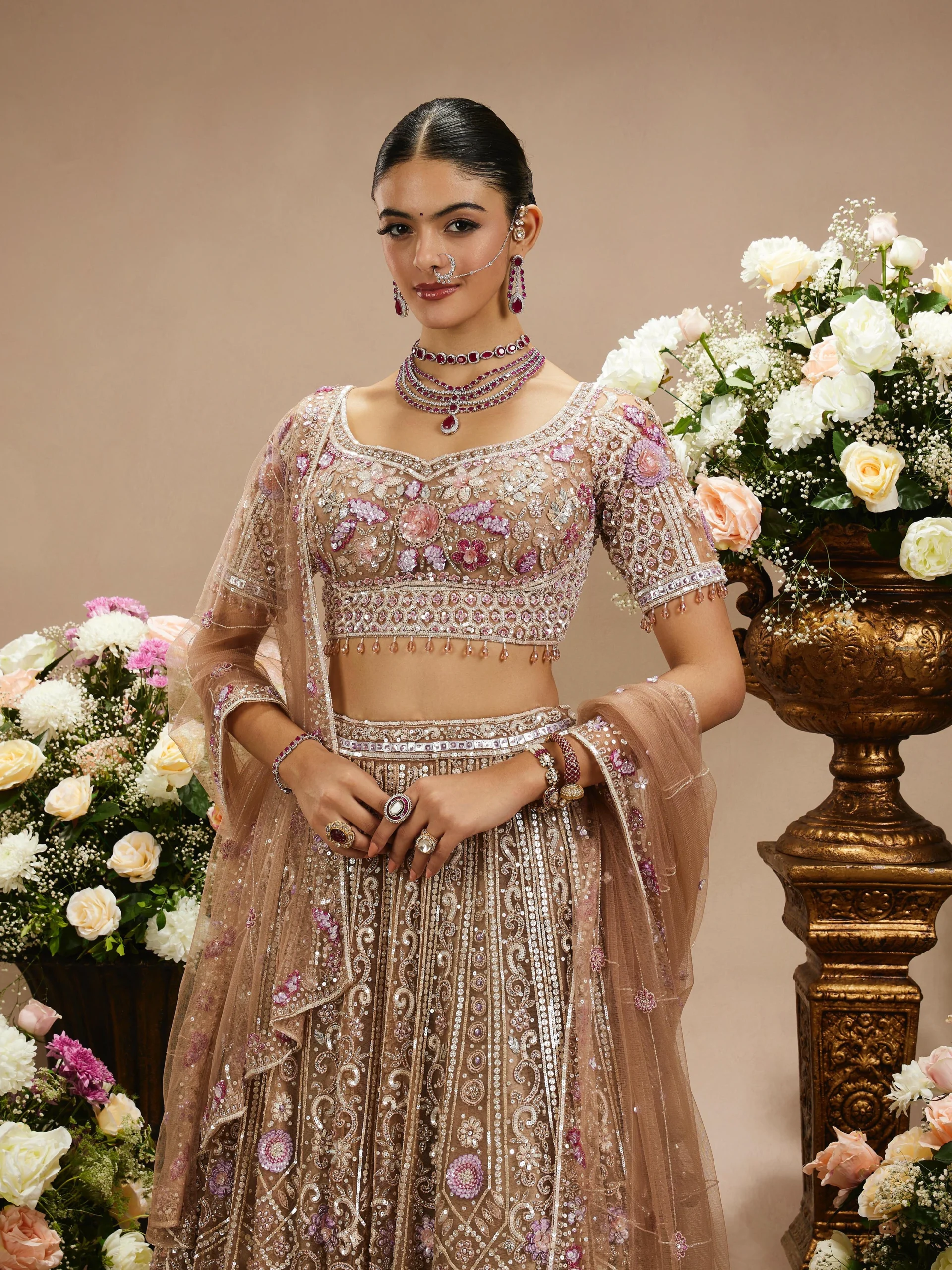 Sider Lehenga