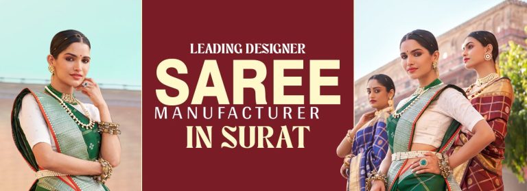 Best Cotton Saree Manufacturer in Surat