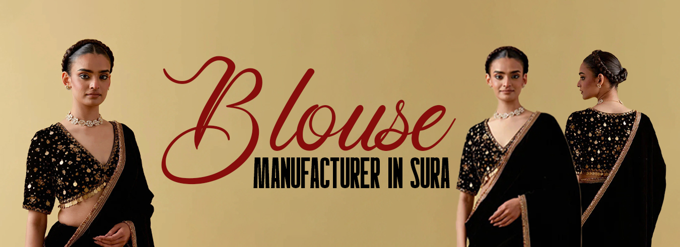 Best Blouse Manufacturer in Surat