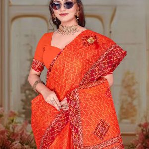 Cotton Saree