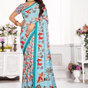 WORK SAREE