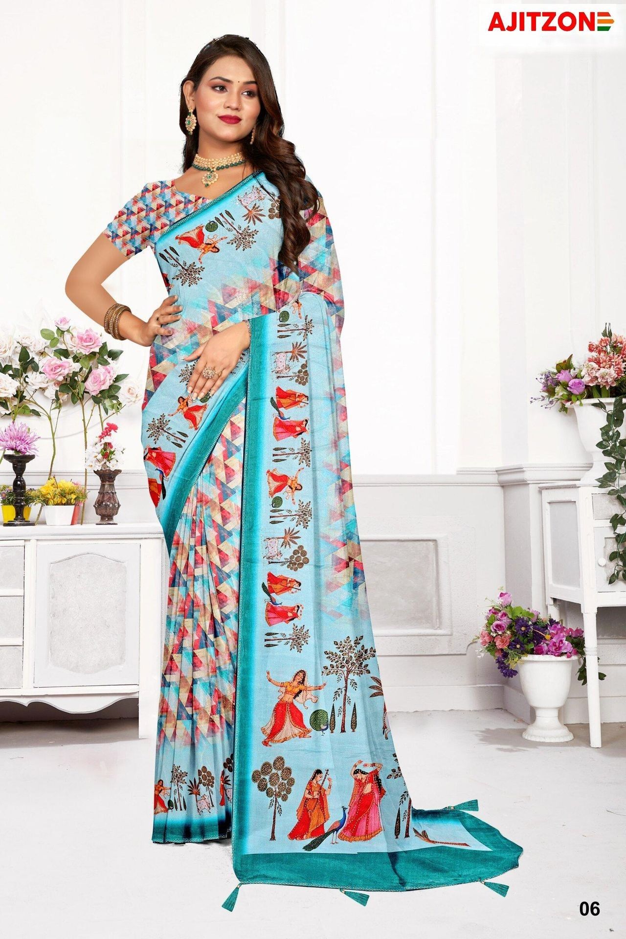 WORK SAREE
